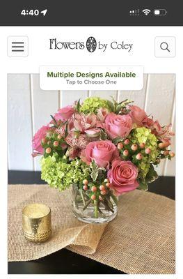 This is the one I selected and ordered the premium size.