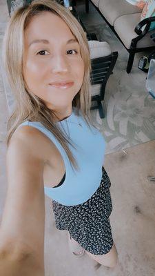 Loving life. Get a facial!