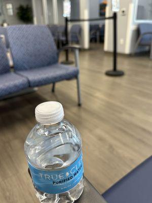 No waiting/fresh cold water!