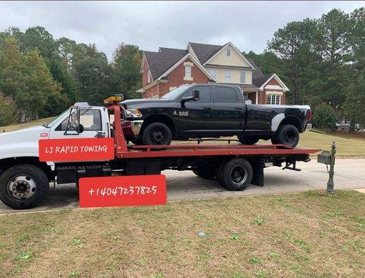 LJ Rapid Response Towing Services