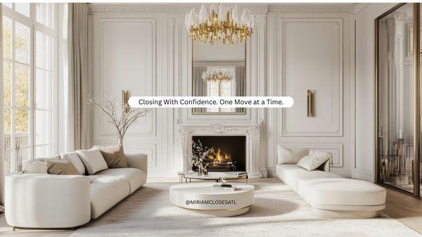 Your North Atlanta real estate resource. #MIRIAMCLOSESATL