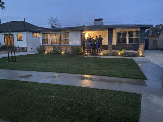 Pedro & Javier Lopez Landscaping