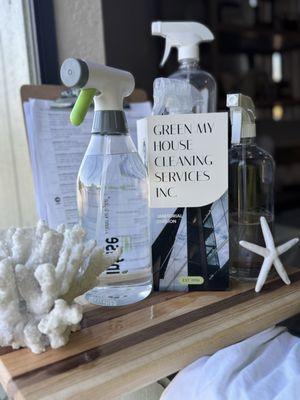 Green My House Cleaning Services