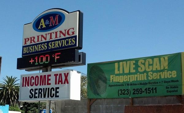 Highland Park's most capable and reliable Tax Service!