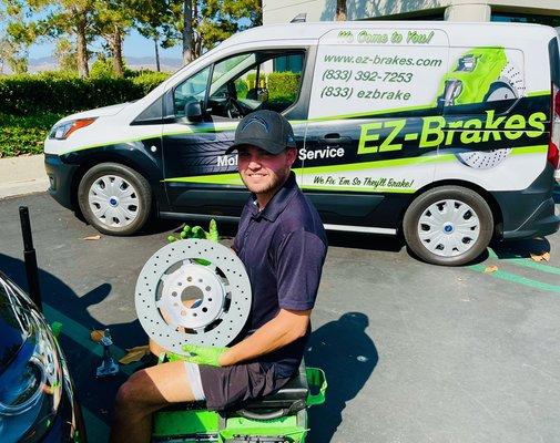 EZ-Brakes Mobile Brake Service