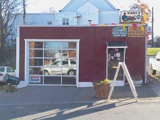 Vinny's Garage