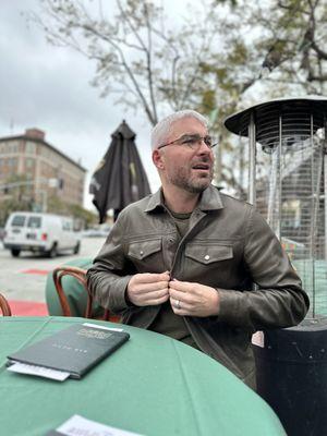 Haircut, Beard and Color by Alex Montoya at Grey Matter