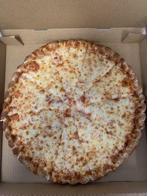 medium cheese for the kiddos!