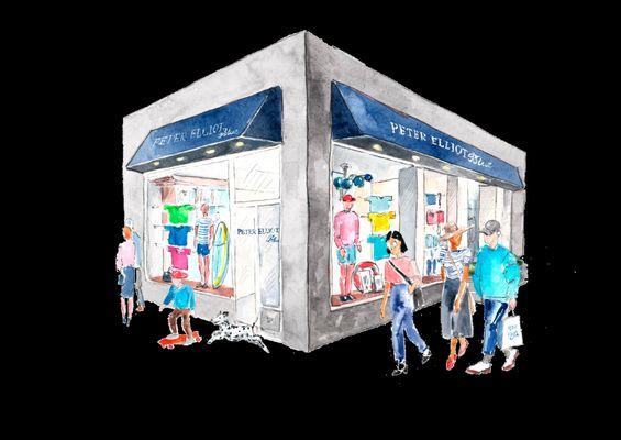 Our storefront located at 996 Lexington Avenue.