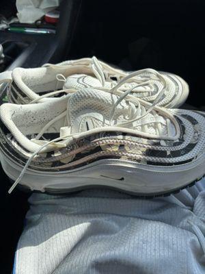 Practically brand new Air max 97's for $7.50