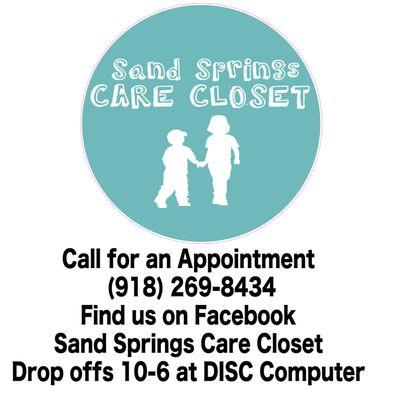 Sand Springs Care Closet