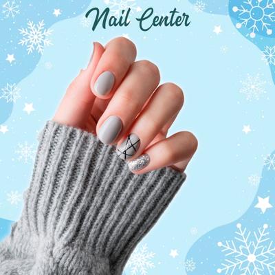 From classic to bold, almond nails with design art are always in style! : https://lk.macmarketing.us/NailCenter-Booking
