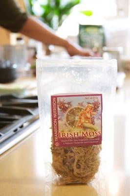 Want to know how to use Irish moss..