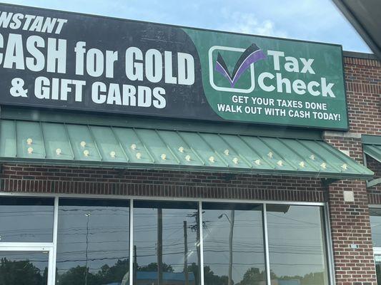 Tax check