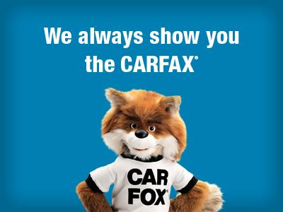 Free CARFAX Report on our website or in person!