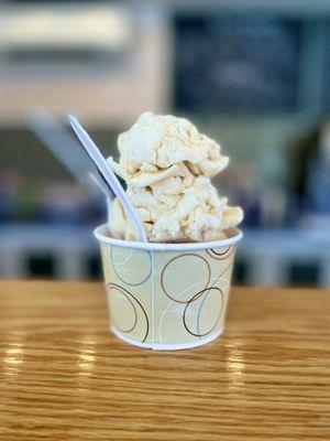 Dairy-free vanilla ice cream