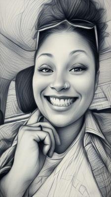 Pearly whites after a deep cleaning!