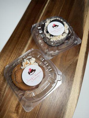 Vegan Biscoff Cheesecake and Vegan Oreo Cheesecake