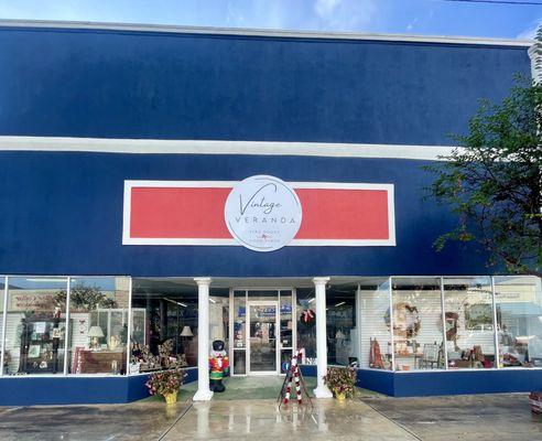 Store front.