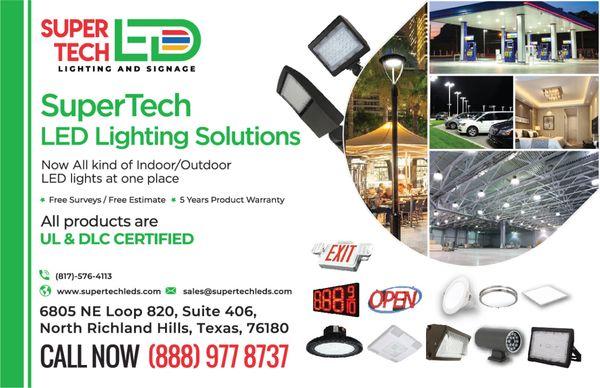 Super Tech LEDS