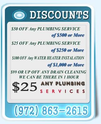 Plumbing Service Flower Mound