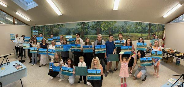 Traveling Art Parties