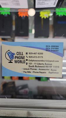 Cell Phone World