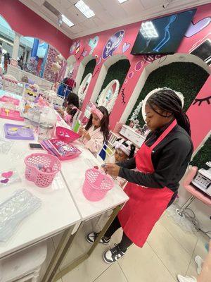 Lollipops & Gumdrops Children's Spa