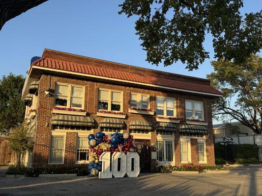 100 years of veterinary care!