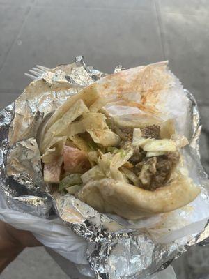 Lamb gyro
