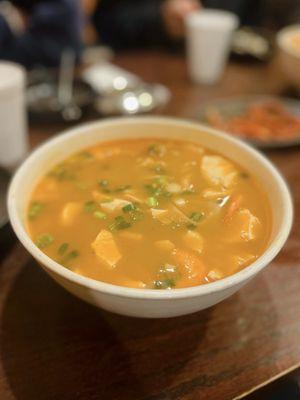 Soon Tofu Soup