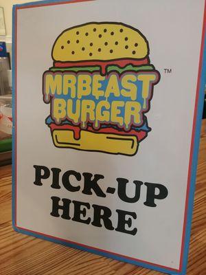 MrBeast Burger