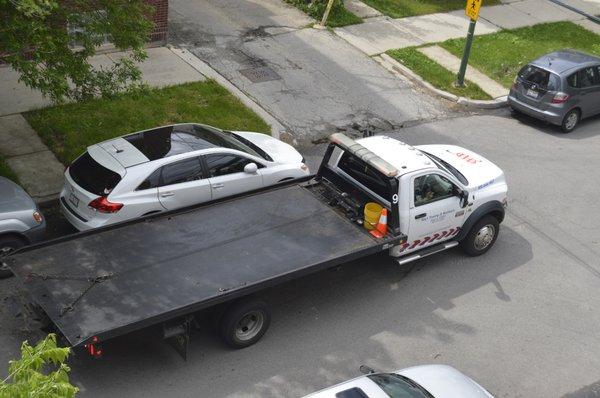 Capstone Towing Company