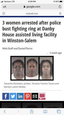 Not surprised at all this happened!!