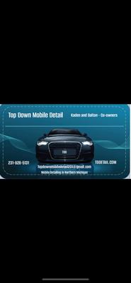 Top Down Mobile Detail