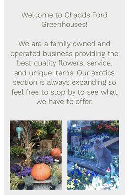 Chadds Ford Greenhouses