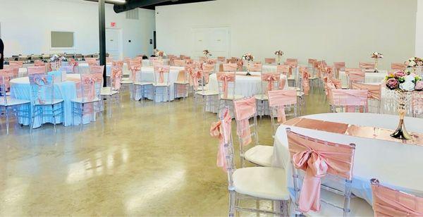 Thank you for the support and trusting us with your event. Call us to book your next event 214-794-2815