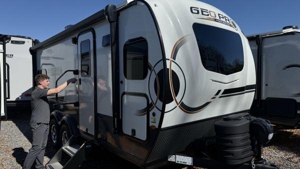 Nick and his love for geo pros