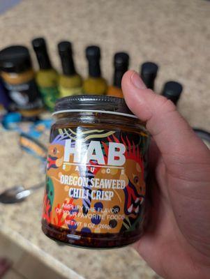 HAB chili crisp