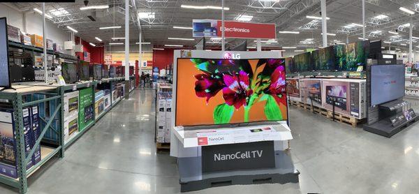 TV & Electronics Dept