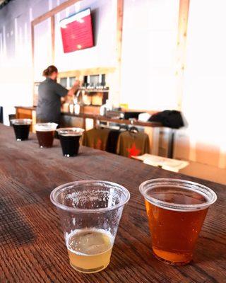 Saturday afternoon tasting