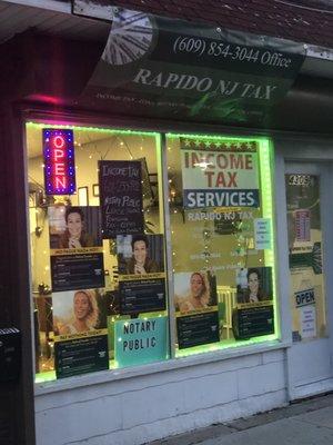 Rapido Nj Tax