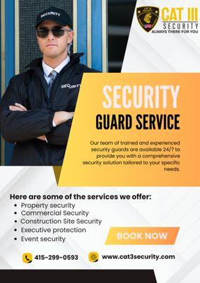 Cat III Security Services