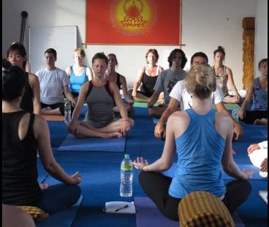 Focus on your breath