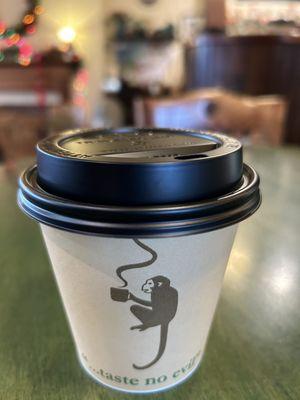 10oz drip coffee cup