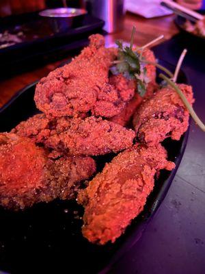 Tiger Wings ( Dried Rub)