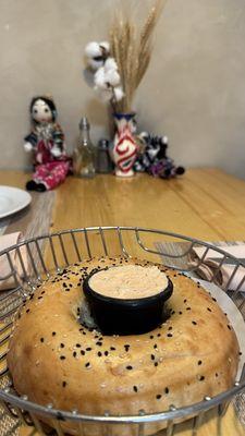 UZBEK TRADITIONAL BREAD