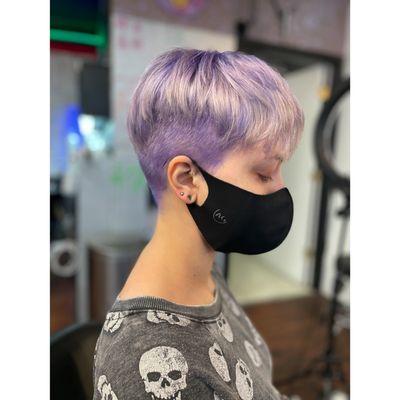 Cut & Hair Coloring - All Over Color by Xena