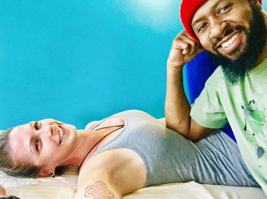 Heavy Elbow BodyWork by Dameion Hines