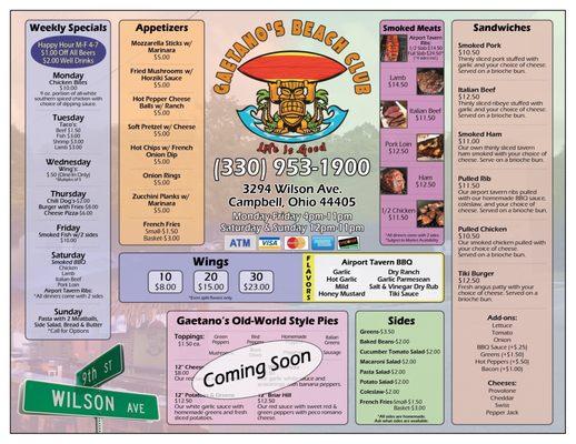 Gaetano’s Beach Club